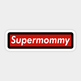 Supermom Sticker